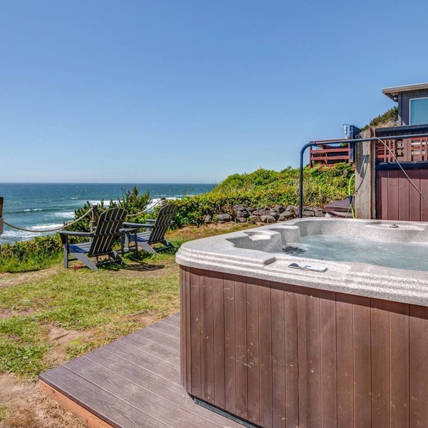 Oceanview 2Bed with Jacuzzi & Dog-Friendly