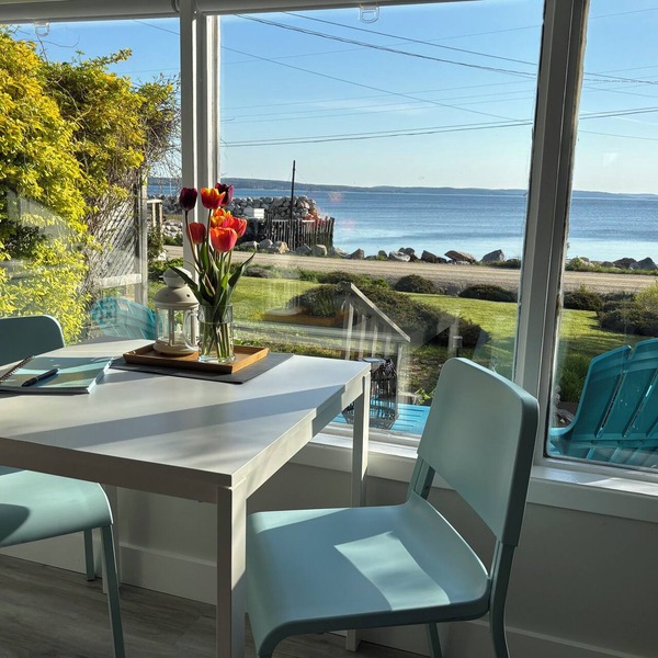 Oceanview Escape for Two, Steps from the Water - The Seanery Cottages