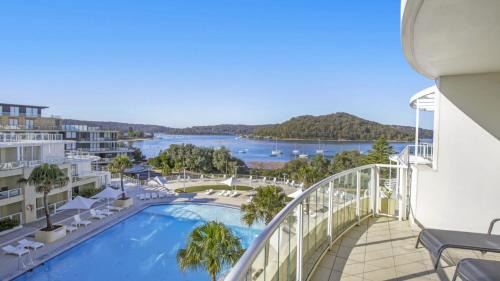 Oceanview Gem - Ettalong Beach Resort Wifi