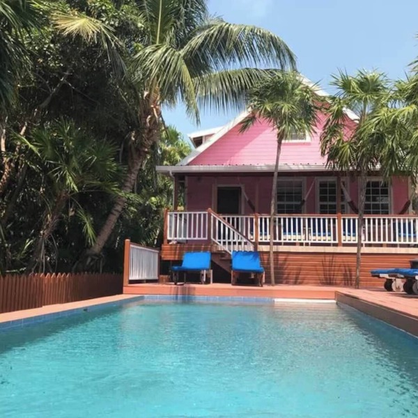 Oceanview/Pool/Dock/AC-Barbaras Beach House-3 bed/2 bath sleeps 7