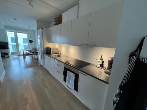 Odense Habor with access to the harbor sauna and pool