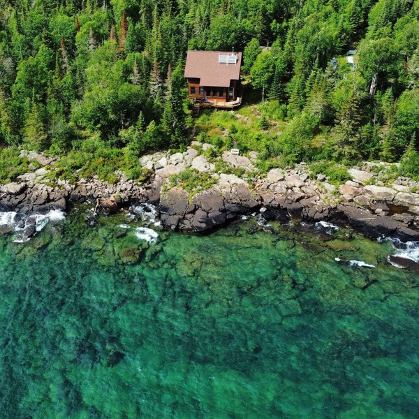 Off-Grid On Superior: Entire Private Cabin On Lake Superior
