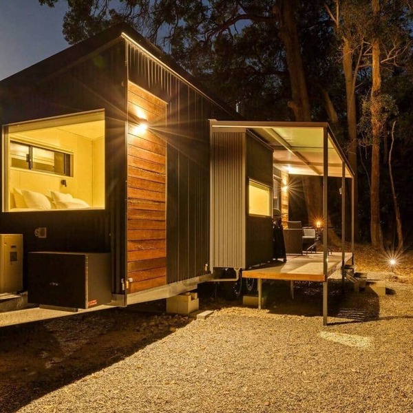 Off Grid Tiny Home Fern View: Escape the City, Unwind & Reconnect with Nature