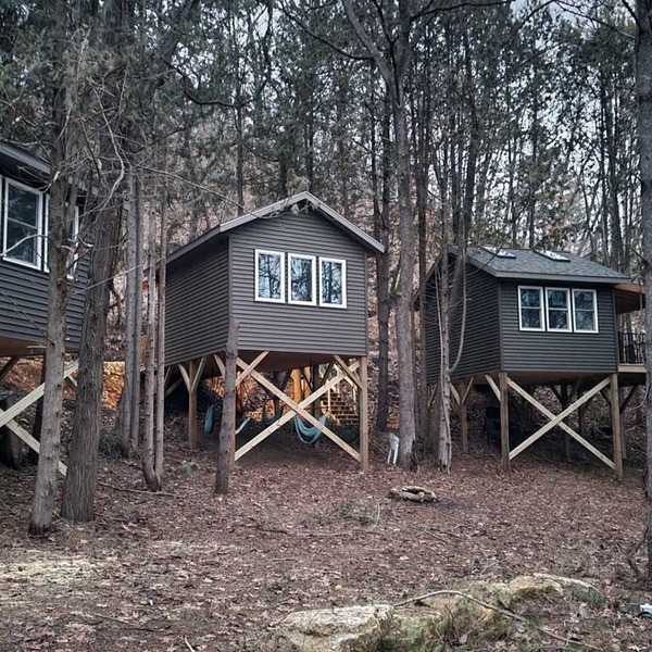Off-Grid Tree Houses Great for Groups Getaways in Minnesota