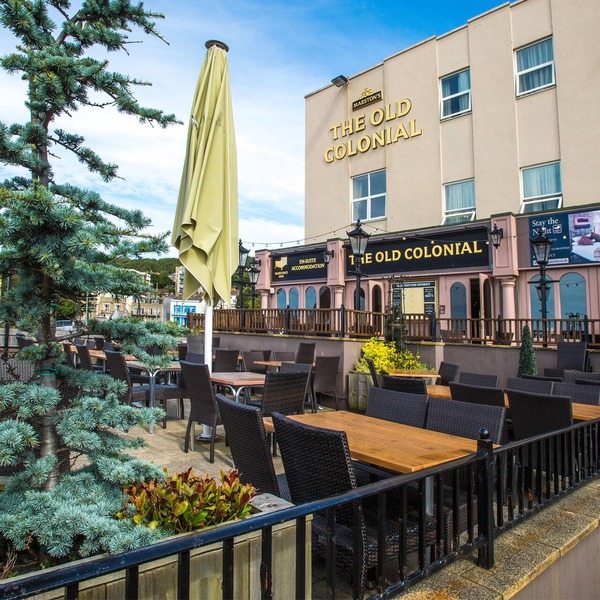 Old Colonial Hotel Weston-Super-Mare | Marston's Inns