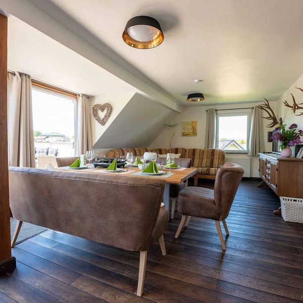 Old forest house in the Eifel