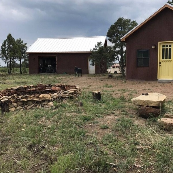 Old Raton Pass Base Camp Cabin with Loft Northern New Mexico Mountain Ranch on Colorado Border by RedAwning