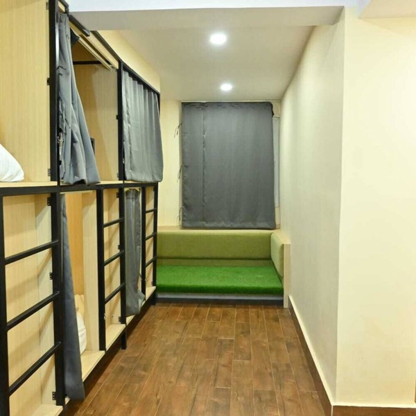 Olive introduces a 8 bedded Dormitory for travellers visiting Darjeeling.