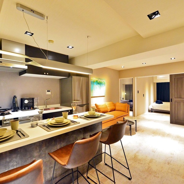 Omotesando Chic 2-bedroom