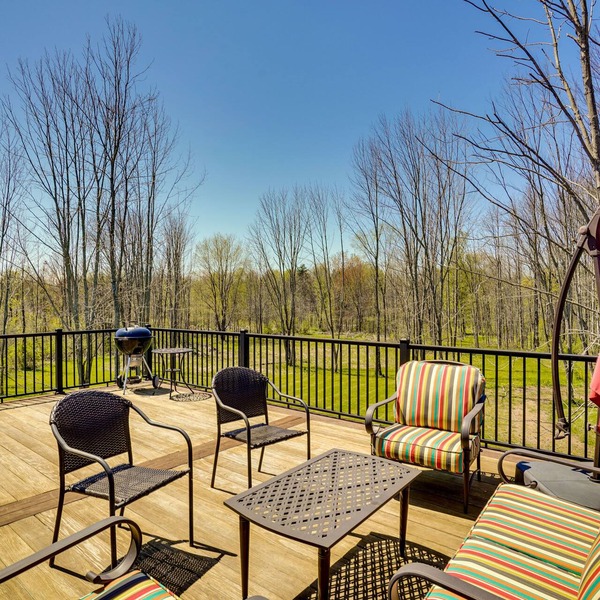 On-Site ATV Trails: Central New York Getaway!