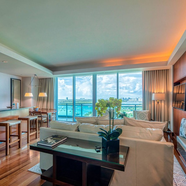 One Bal Harbour Hotel and Resort, Deluxe 2 bedroom private unit @ the Ritz