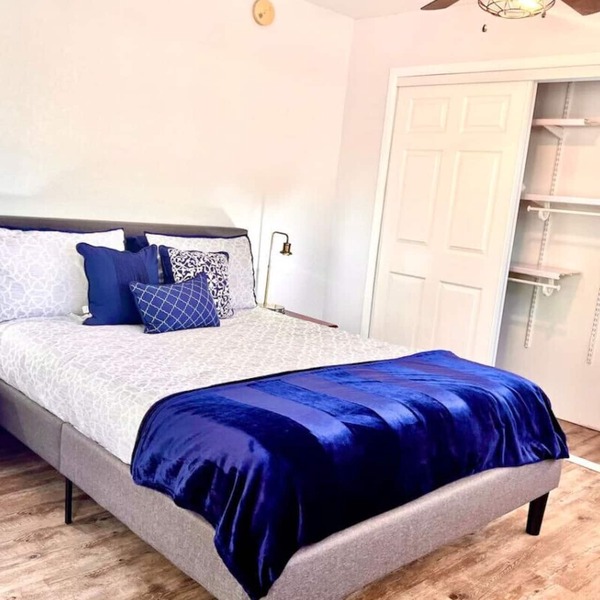 One Bed One Bath Suite