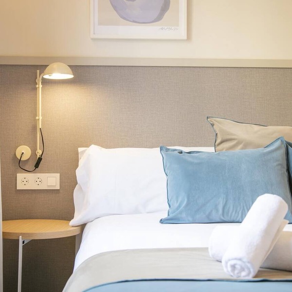 One bedroom centric apartment on the 1st floor