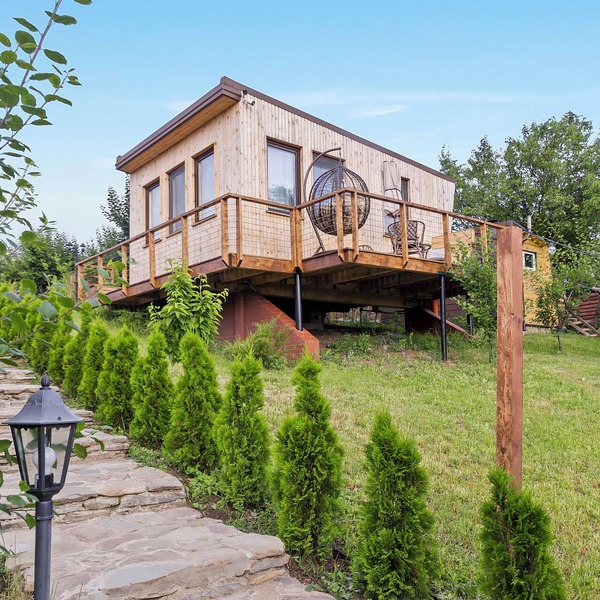 One-Bedroom Studio Cabin in Dealu Mare