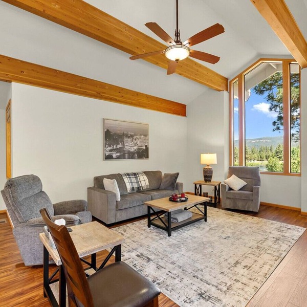 One36 Graeagle Meadows | Beautifully Updated, Mill Pond & Mountain Views