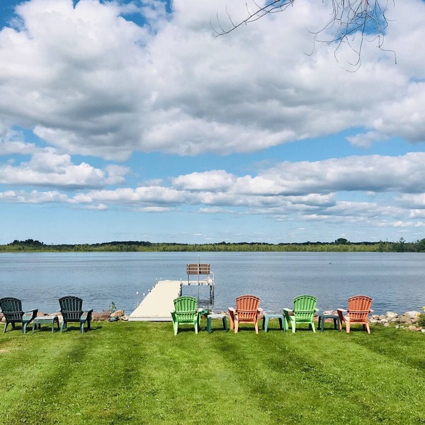 Oneida Lake Home with Dock @ Peaceful Big Bay