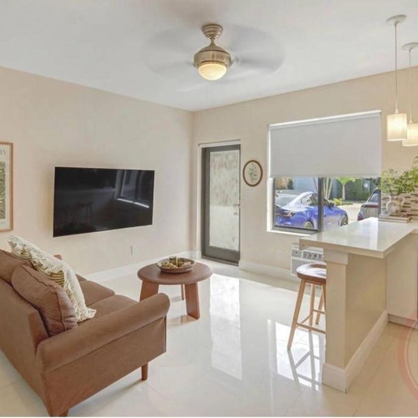 Open-Concept Urban Stay