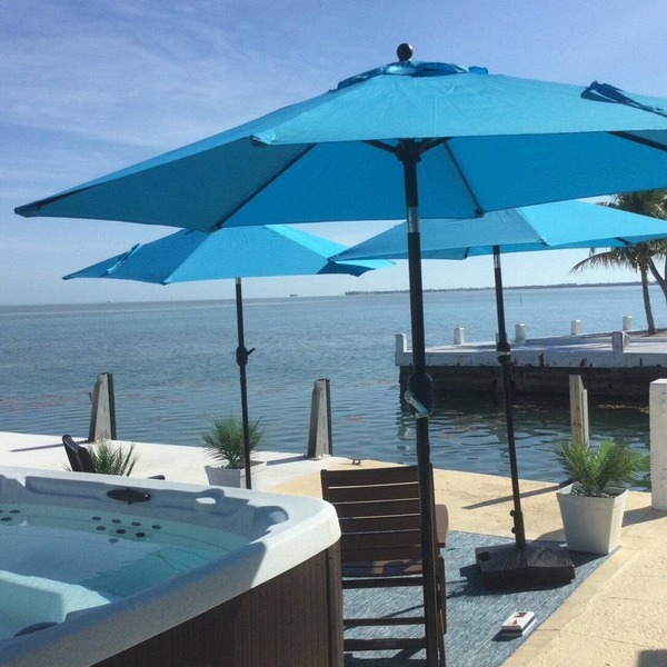 Open Ocean View, Private Hot Tub, Ice Machine, Moor 26' Boat!