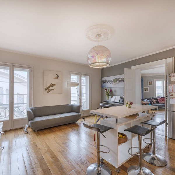 Opera - Galeries Lafayette - 5mn - Very nice 4 rooms appartment