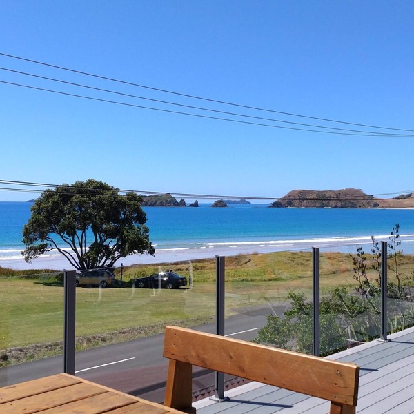 Opito Bay beach front Holiday Home