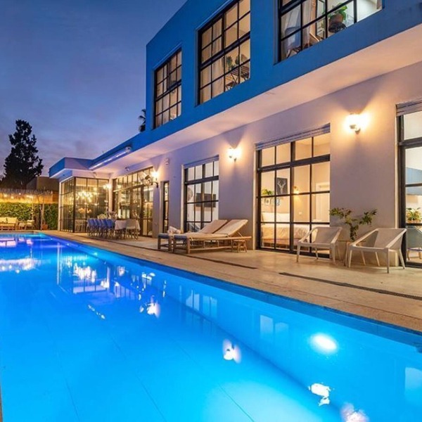 Oppa - accommodation villa in the atmosphere of a Hollywood movie