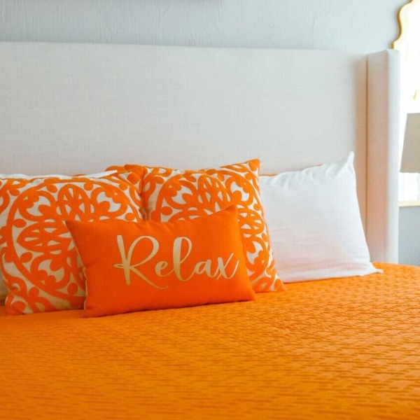 Orange Oasis l Spring and Summer deals! Book now!