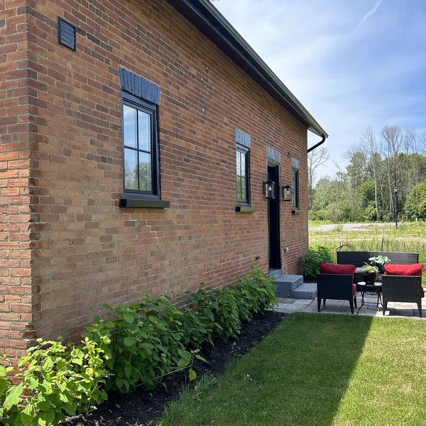 Original Barn Restored to a Beautiful Restful Retreat