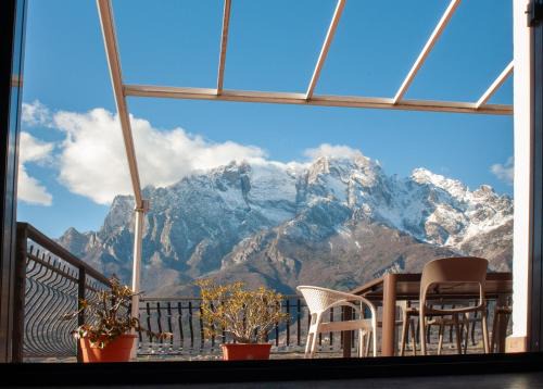 ORIGINI Terrazza panoramica in Valcamonica