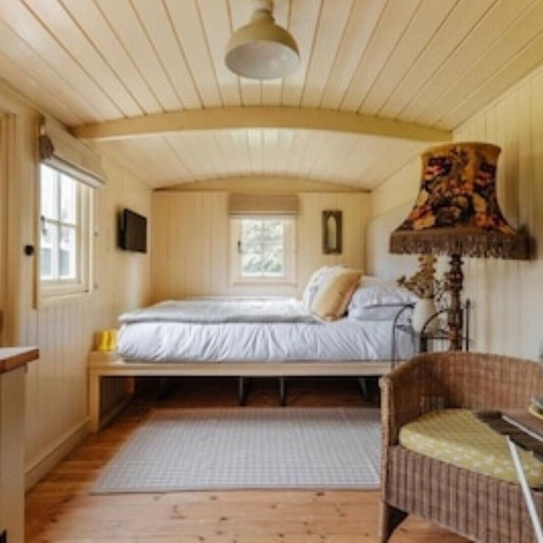 Ormesby Manor - Shepherd's hut Beekeeper