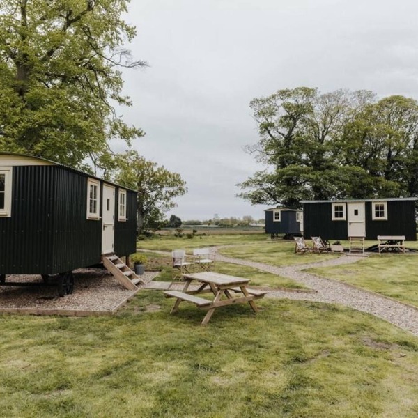 Ormesby Manor - Shepherd's hut Beekeeper