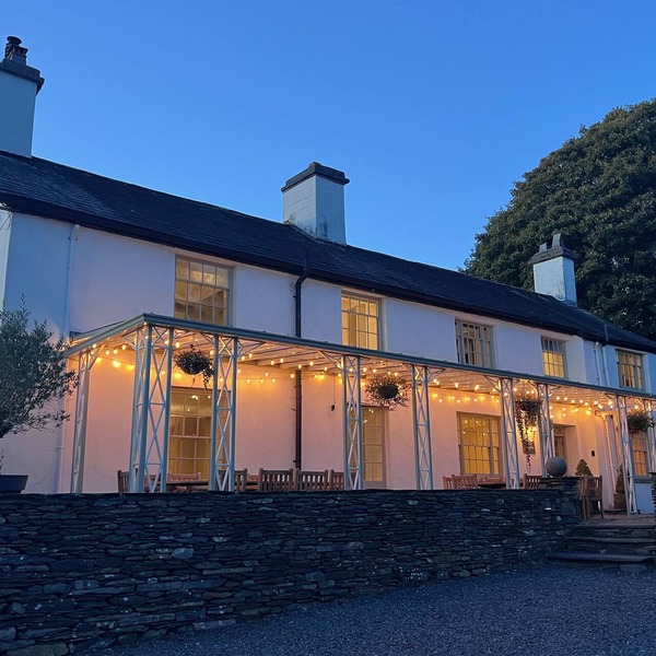 Orrest Head House, a majestic Lakeland property a moments walk from Windermere village.
