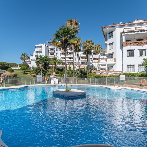 Outdoors apartment labandera at the gates of Marbella