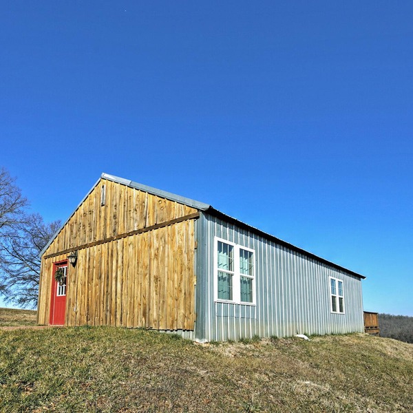 Ozark Mtn Views: Secluded Everton Retreat