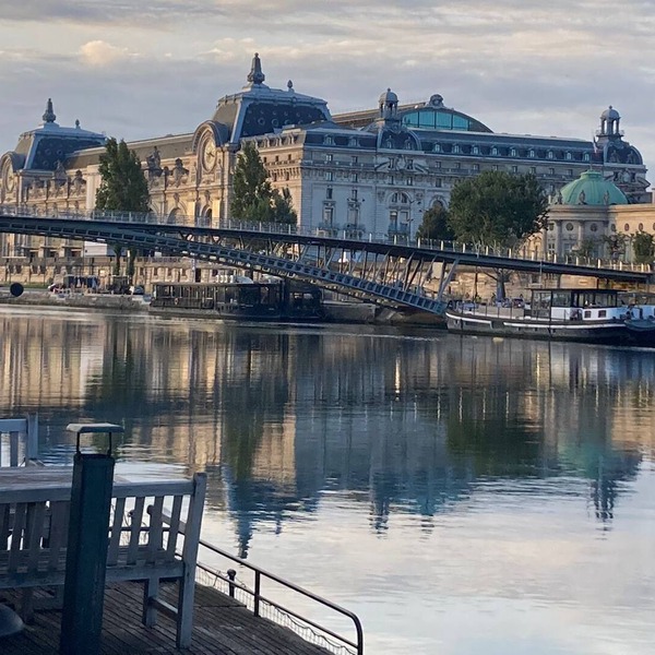 Péniche Confortable Dans Environnement Préservé