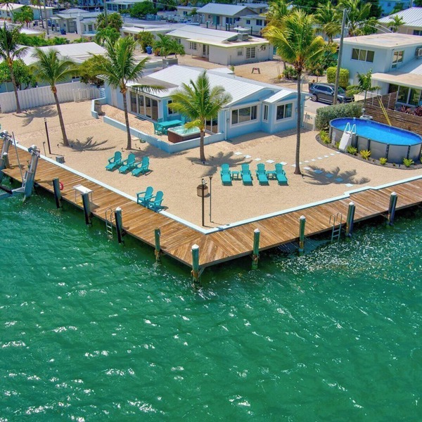 P31 - 2 bed, 2 bath with Spectacular Open Water on the Vaca Cut