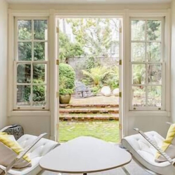Pacific Heights Victorian Garden Studio