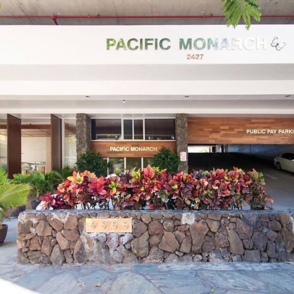 Pacific Monarch - 1 BR - Ocean & City Views