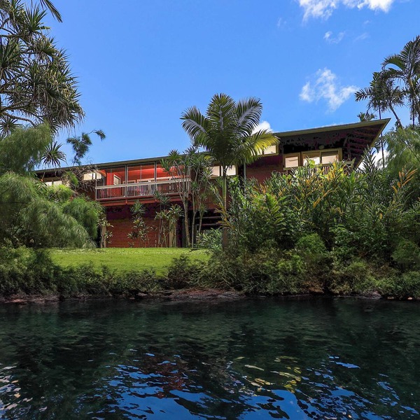 Paddle to the Beach from a Private Family Retreat-A/C-Central to Hanalei & Ke'e