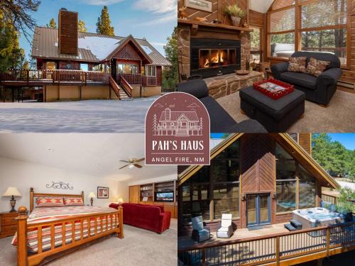 Pah's Haus Fire Pit Scenic View Dogs Welcome