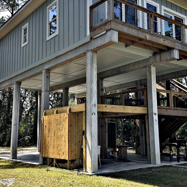 Panacea Treehouse⭐️ Waterfront-Boat Friendly