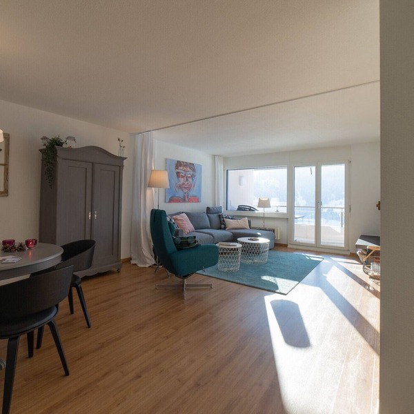 Panorama Blick 2.5-room holiday apartment with mountain view