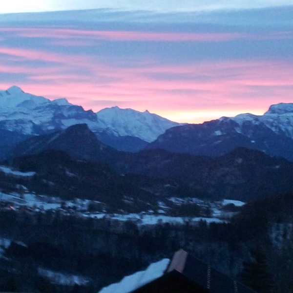 Panorama Exceptional Facing Mont Blanc