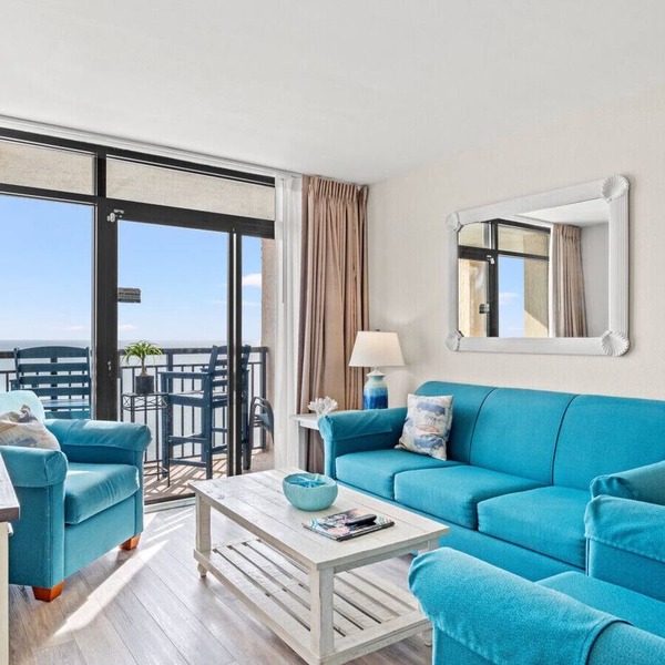 Panoramic Oceanfront Resort Condo