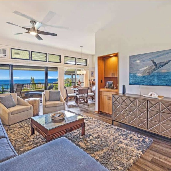 Panoramic Ocean View Kapalua Villa #321