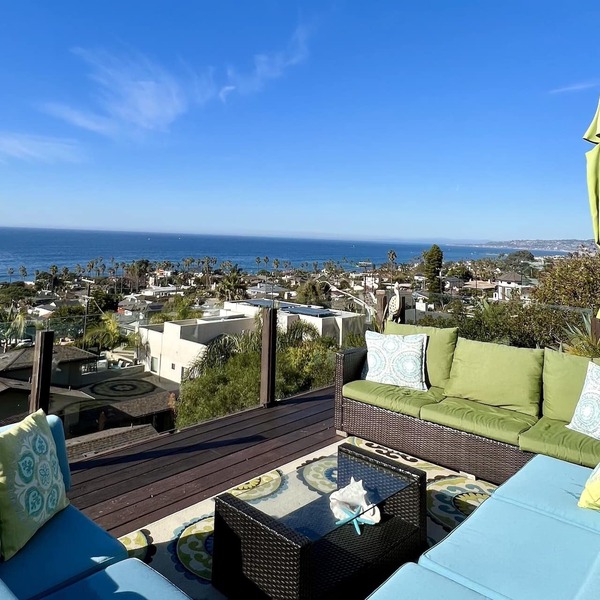 Panoramic Ocean View Of Sunset Cliffs-Best View in Point Loma!