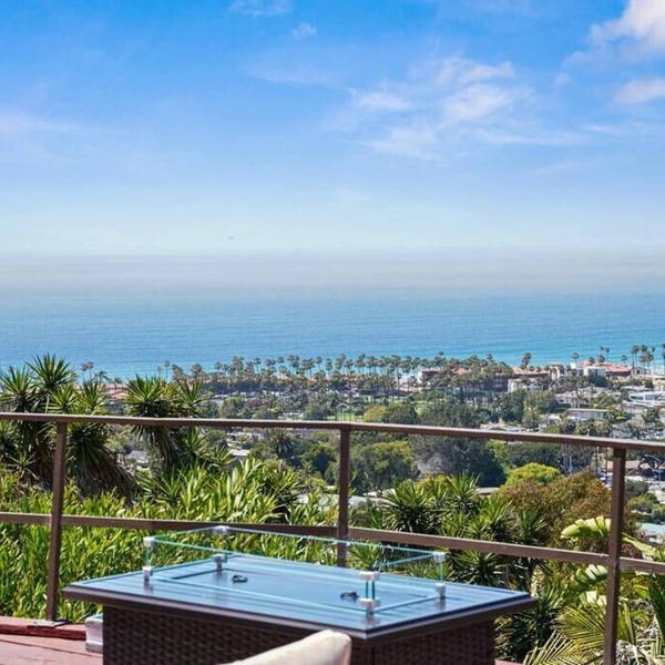 PANORAMIC Ocean View 5BR Villa, Pool, Firepit, Gym