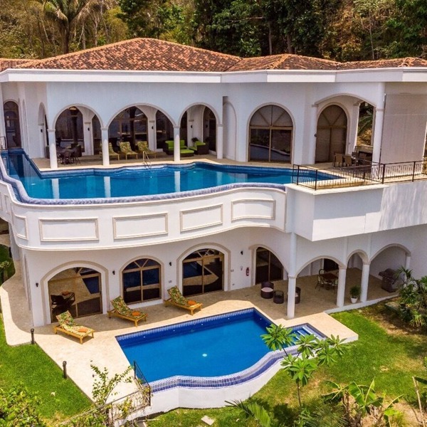 Panoramic Ocean views Waterfront Luxury Home