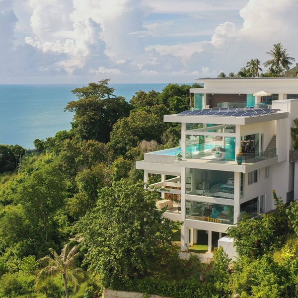 Panoramic Beach- & Seaview Duplex Studio