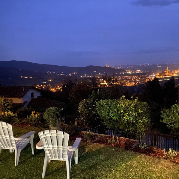 Panoramic View Village of Villa Luigina Cortona