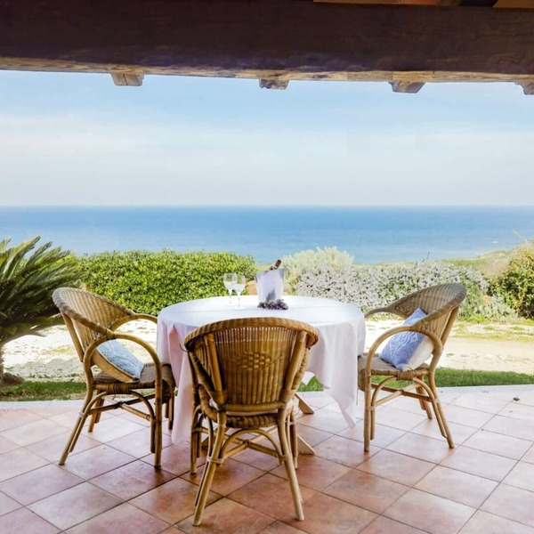 PANORAMIC VILLA ON THE GULF OF 'ASINARA, NATURE AND RELAXATION.